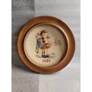 Vintage MJ Hummel‎ Goebel Plate 1980 10th Annual Plate # 273 W. Germany